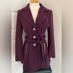 Guess Trench Coat sz S-6 women’s